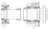 Spindle Bearings with Spacer Ball Example